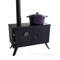 Factory cheap price wood stove with oven camping stove portable bell tent stove